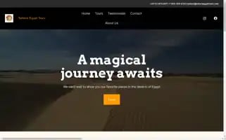 Saharaegypttours.com Screenshot 2024-04-15 07:45:04