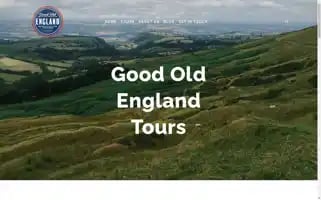 Goodoldenglandtours.co.uk Screenshot 2024-04-15 07:48:18