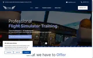Fsmprofessionalflighttraining.co.uk Screenshot 2024-04-23 23:55:33