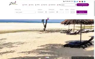 Thezurihotels.com Screenshot 2024-04-16 05:50:14