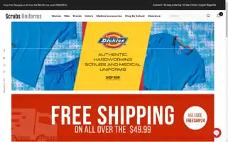 Scrubsuniforms.com Screenshot 2024-06-11 20:45:59