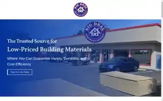 Bigdealdiscountoutlet.com Screenshot 2024-05-08 18:58:39