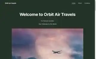 Orbitairtravels.com Screenshot 2024-04-17 05:43:32