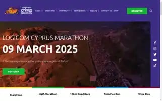 Cyprusmarathon.com Screenshot 2024-07-04 09:07:22