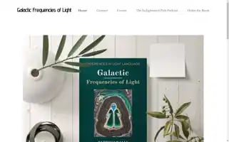 Galacticfrequenciesoflight.com Screenshot 2024-04-17 17:32:31