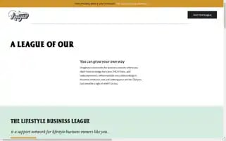 Lifestylebusinessleague.com Screenshot 2024-07-04 06:20:13