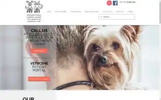 Petvetinc.com Screenshot 2024-05-13 09:18:06