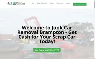 Junkcarremovalbrampton.ca Screenshot 2024-07-05 00:42:30