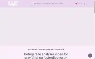 Babyscreen.dk Screenshot 2024-05-25 12:09:21