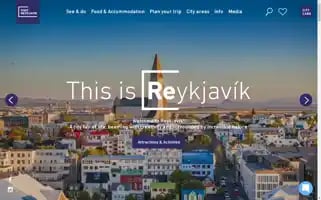 Visitreykjavik.is Screenshot 2024-05-14 22:23:38