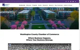 Washingtoncountychamberor.com Screenshot 2024-06-30 14:51:33