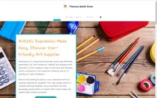 Theseusbattlestore.com Screenshot 2024-05-29 02:57:59