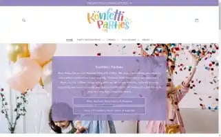 Konfettiparties.co.za Screenshot 2024-06-16 13:25:57