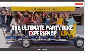 Trolleypub.com Screenshot 2024-05-14 16:00:09