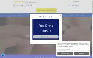 Meleorthodontics.com Screenshot 2024-05-16 07:31:40