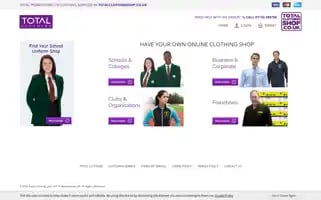 Totalclothingshop.co.uk Screenshot 2024-07-03 22:22:35