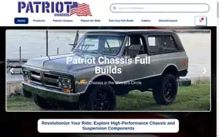 Patriotchassis.com Screenshot 2024-04-16 11:45:29