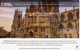 Thebritishtourcompany.com Screenshot 2024-04-17 17:44:11
