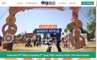 Dogstival.co.uk Screenshot 2024-07-02 22:08:06