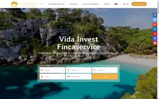 Vidainvestfincaservice.com Screenshot 2024-06-15 07:22:05