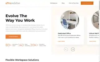 Officeevolution.com Screenshot 2024-06-13 02:01:10