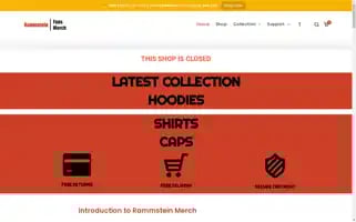 Rammsteinmerch.shop Screenshot 2024-05-22 05:09:26
