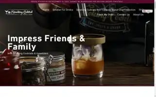 Smoking-cocktails.it Screenshot 2024-05-03 14:30:07