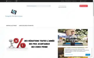 Comptoirdeselectriciens.com Screenshot 2024-05-22 22:22:54