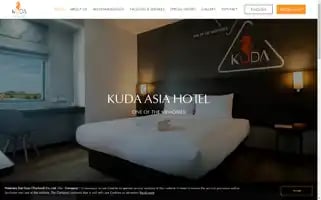 Kudaasia-hotelbangsaen.com Screenshot 2024-04-22 10:23:07