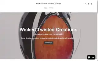 Wickedtwistedcreations.com Screenshot 2024-04-15 19:00:32