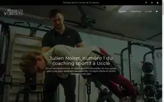 Heraklesworkouts.be Screenshot 2024-04-27 14:10:25