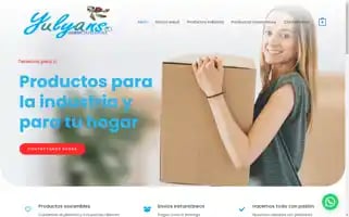 Comercializadorayulyans.com Screenshot 2024-05-19 17:00:09