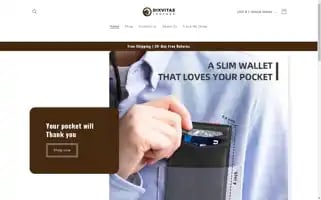 Dixvitaswallets.com Screenshot 2024-05-03 23:43:23