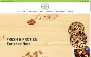 Californiagourmetnuts.com Screenshot 2024-06-12 14:51:47