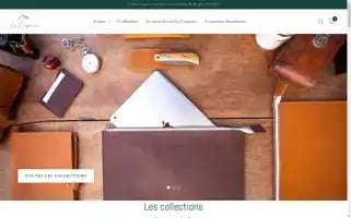 Lescomperes-atelier.fr Screenshot 2024-04-27 13:44:14