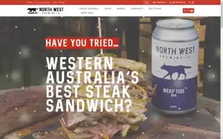 Northwestbrewingco.com.au Screenshot 2024-05-21 20:16:13