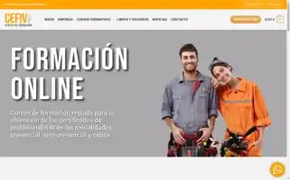 Cefivformacion.es Screenshot 2024-06-17 22:26:48