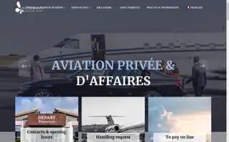 Angouleme-airport.com Screenshot 2024-06-29 17:59:22