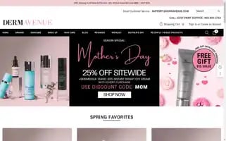 Dermavenue.com Screenshot 2024-05-05 21:48:14