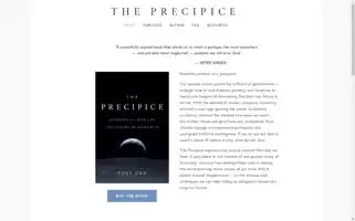 Theprecipice.com Screenshot 2024-06-16 21:32:10