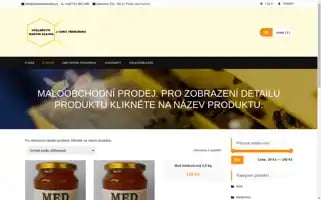 Medovelahudky.cz Screenshot 2024-05-25 15:18:24