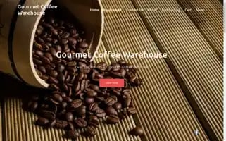Gourmetcoffeewarehouse.com Screenshot 2024-05-09 22:53:24