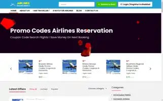 Airlinespromocodes.com Screenshot 2024-05-15 10:44:49
