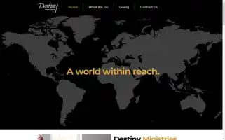 Destiny-ministries.com Screenshot 2024-06-30 21:53:36