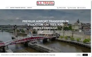 Netraveltaxis.co.uk Screenshot 2024-04-17 12:49:14