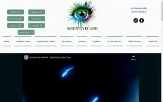 Keen-eyecare.com Screenshot 2024-05-12 14:19:23