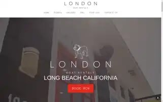 Londonboatrentals.com Screenshot 2024-05-16 06:06:29
