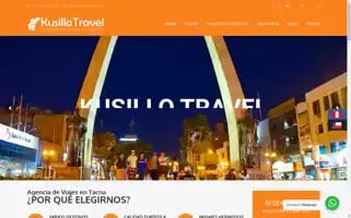 Kusillotravel.com Screenshot 2024-04-16 09:36:26