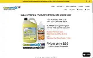 Cleanaworx.com.au Screenshot 2024-04-27 09:32:55