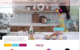 Consciouskidscookies.com Screenshot 2024-07-01 09:27:06